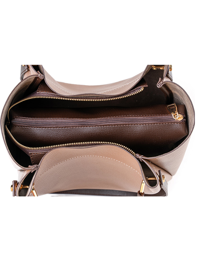 Tote Bag Senhora Sicilia Castanho