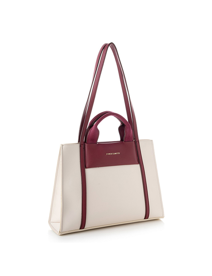 Tote Bag Senhora Umbria Bege e Vermelho