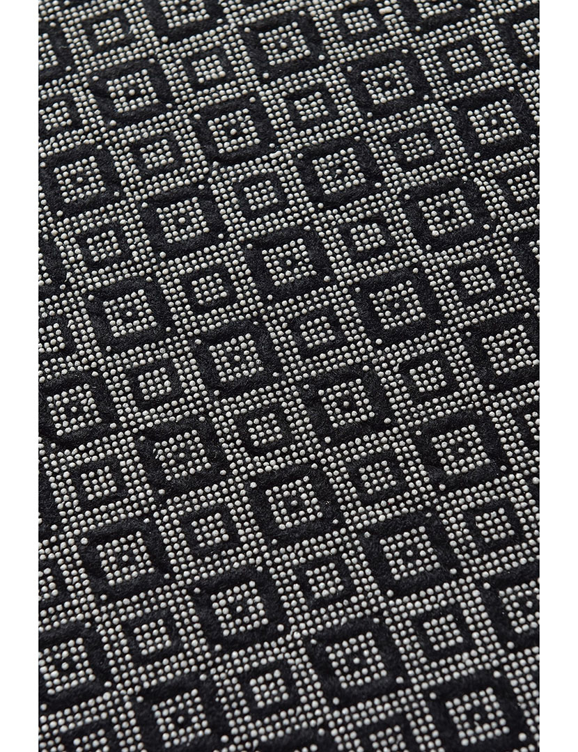 Tapete Blome Cinzento