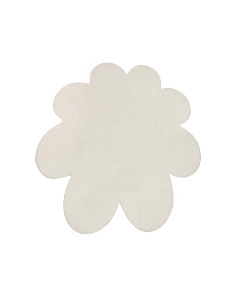 Tapete Daisy Plush Branco