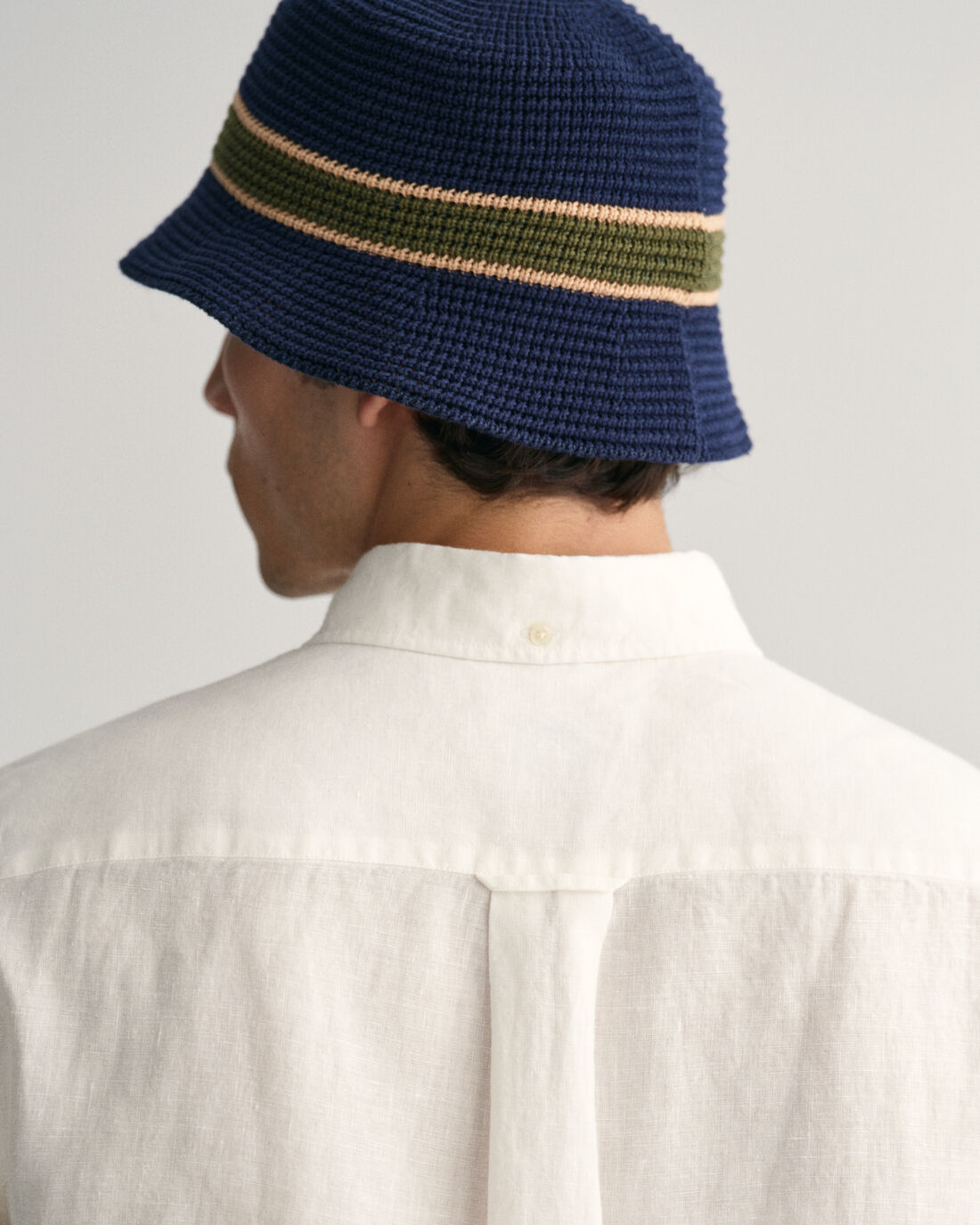 Camisa Manga Curta de Linho Reg Branco