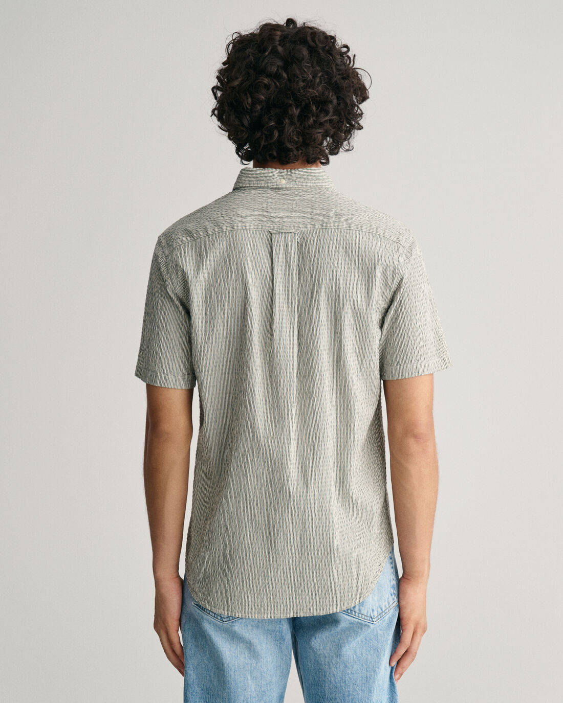 Camisa Manga Curta Regular Fit Verde