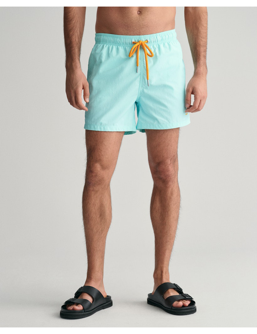 Calções de banho Azul Turquesa