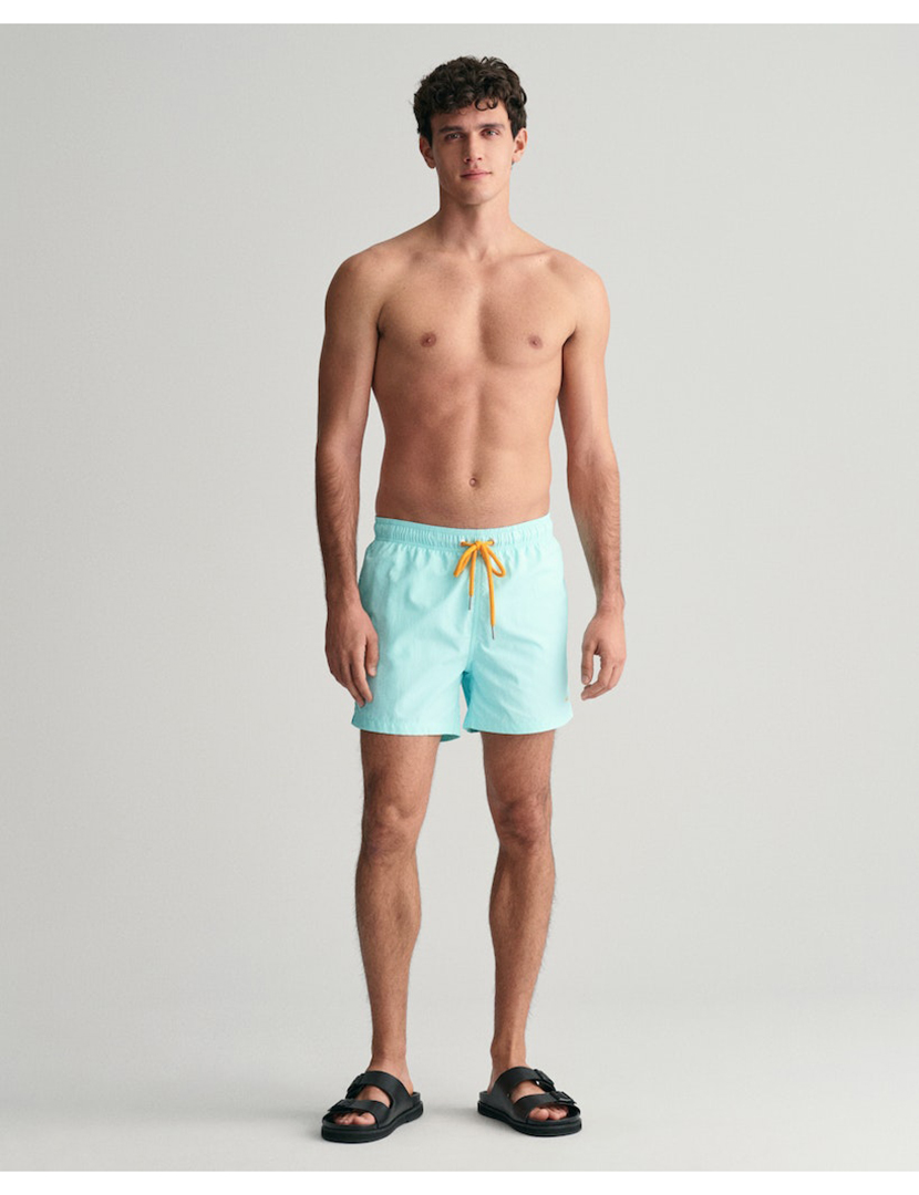 Calções de banho Azul Turquesa