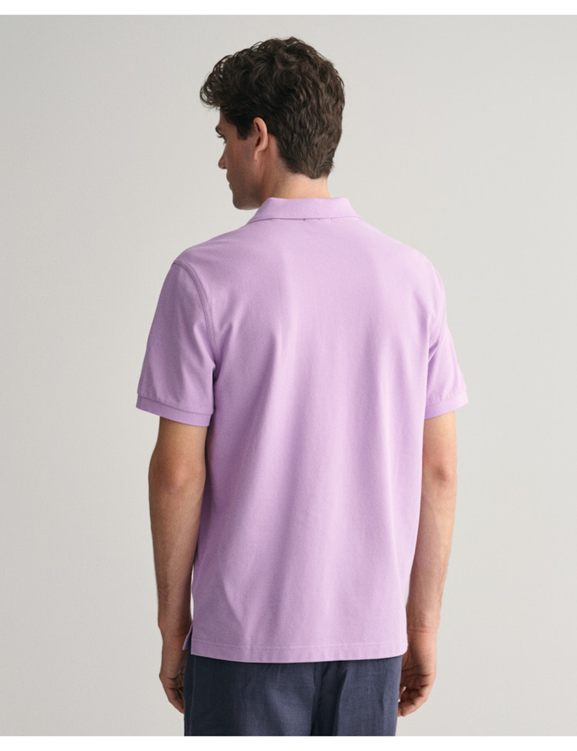 Pólo Clássico Regular Lilás