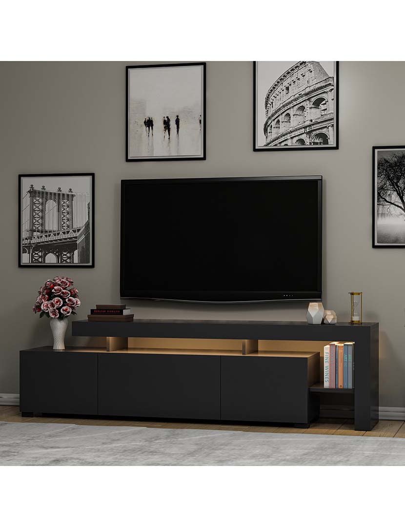 Móvel TV Beliz Antracite