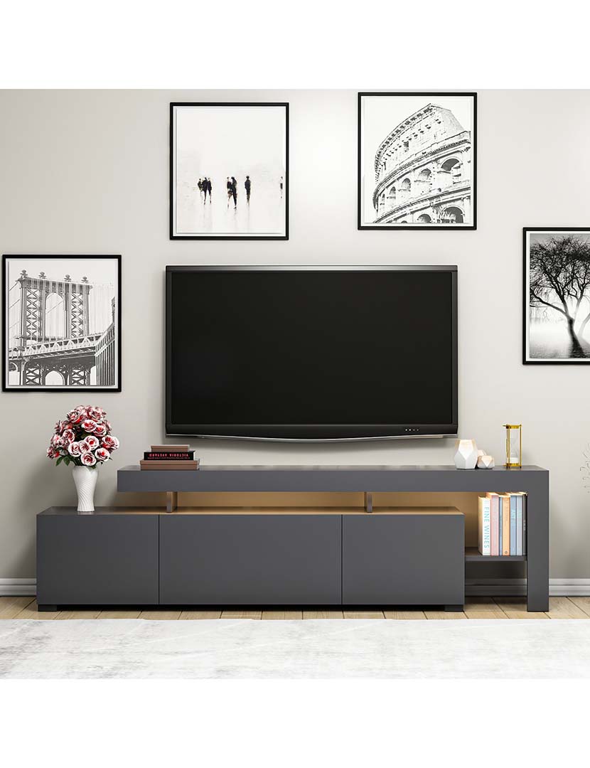 Móvel TV Beliz Antracite