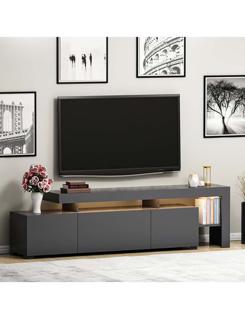 Móvel TV Beliz Antracite