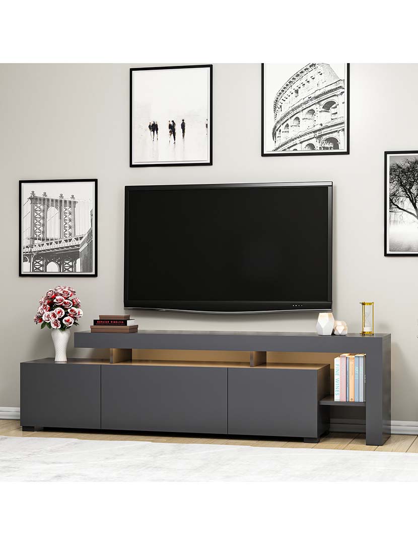 Móvel TV Beliz Antracite