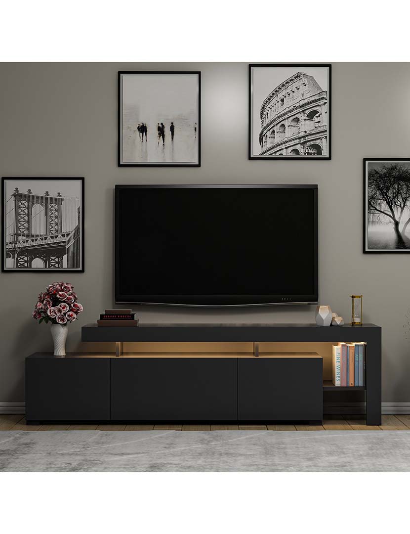 Móvel TV Beliz Antracite