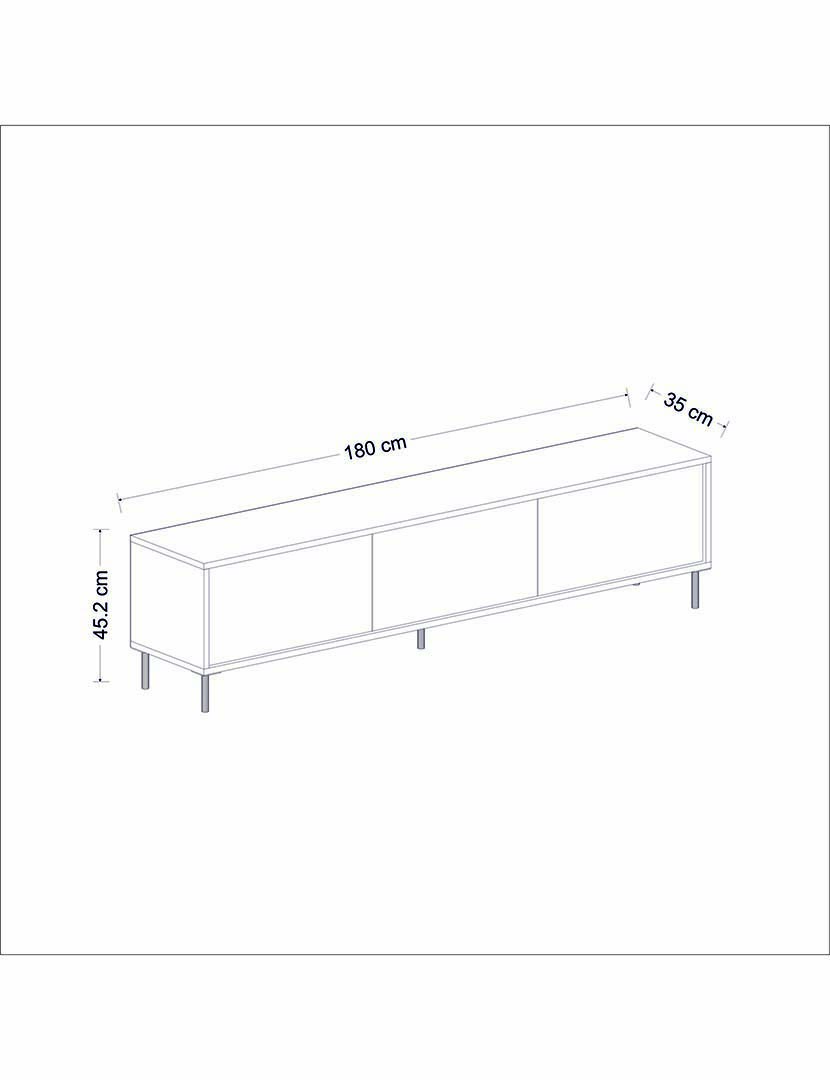Móvel TV Imaj Antracite