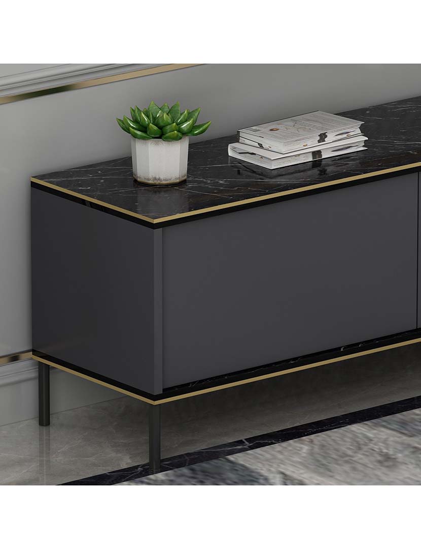 Móvel TV Imaj Antracite