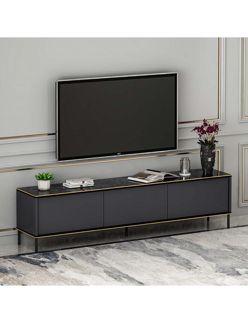 Móvel TV Imaj Antracite