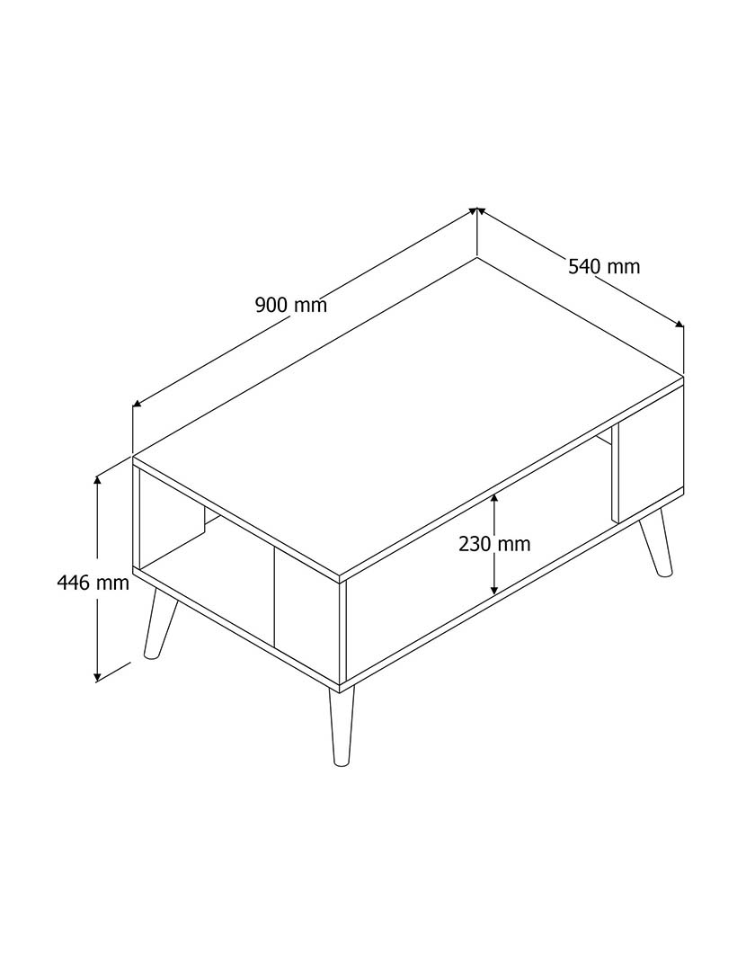 Mesa Centro City Carvalho