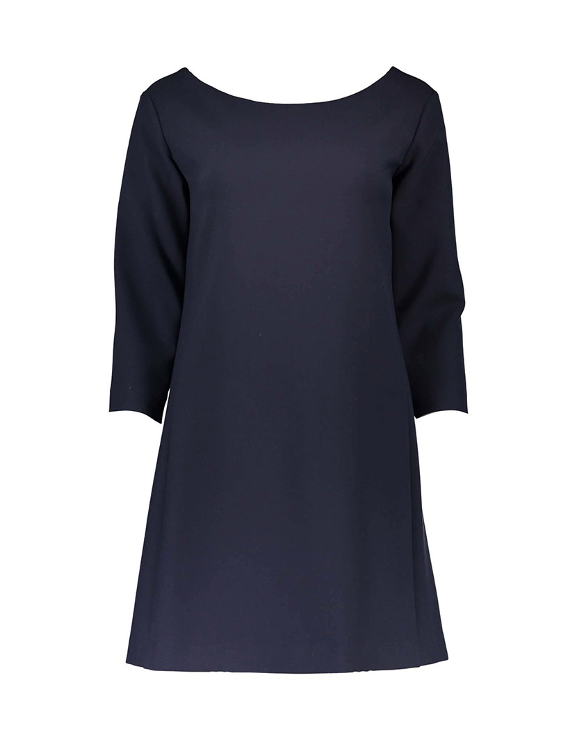 Vestido Curto Senhora Azul