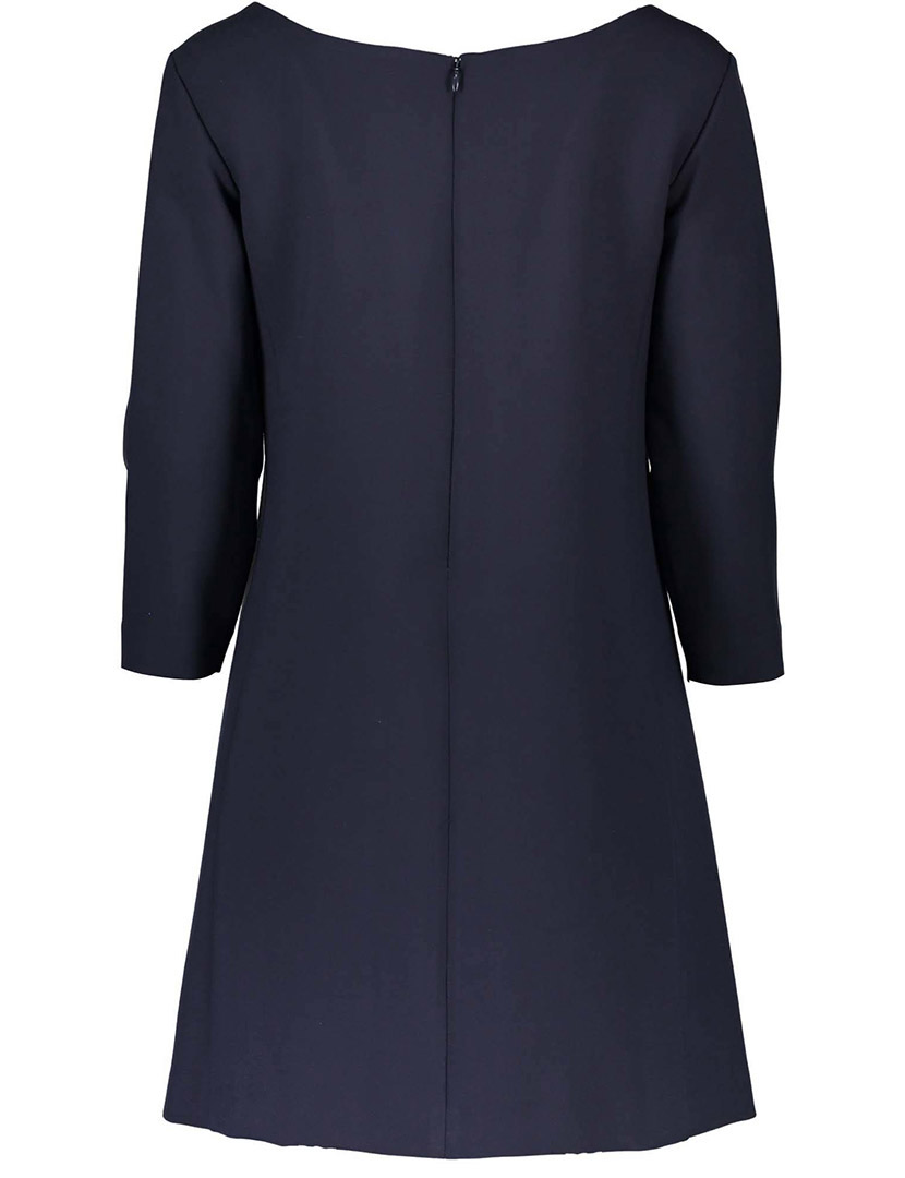 Vestido Curto Senhora Azul