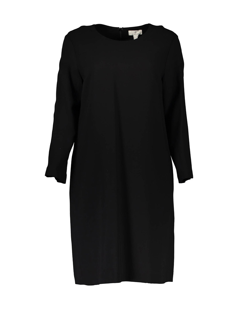 Vestido Curto Senhora Preto