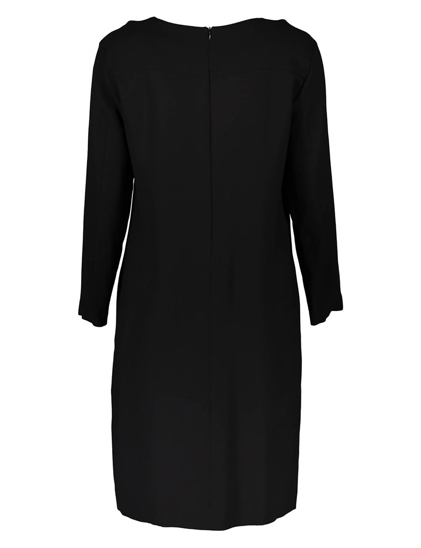 Vestido Curto Senhora Preto