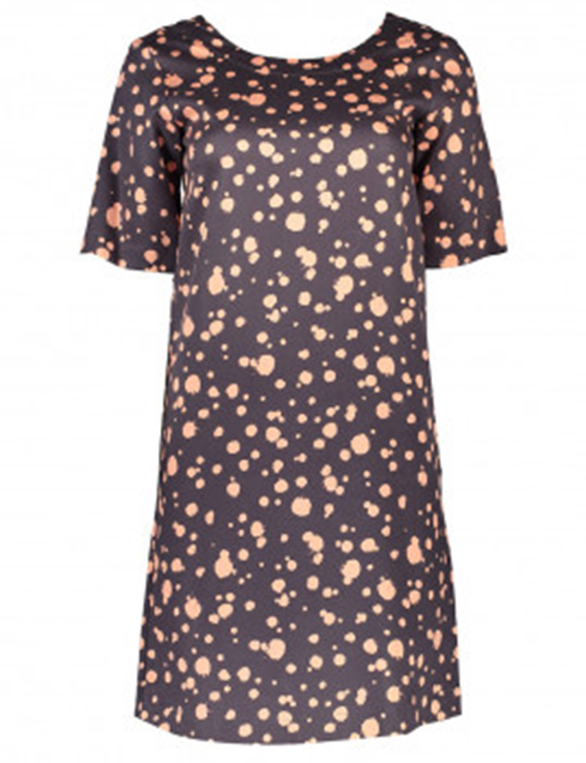 Vestido Curto Senhora Azul