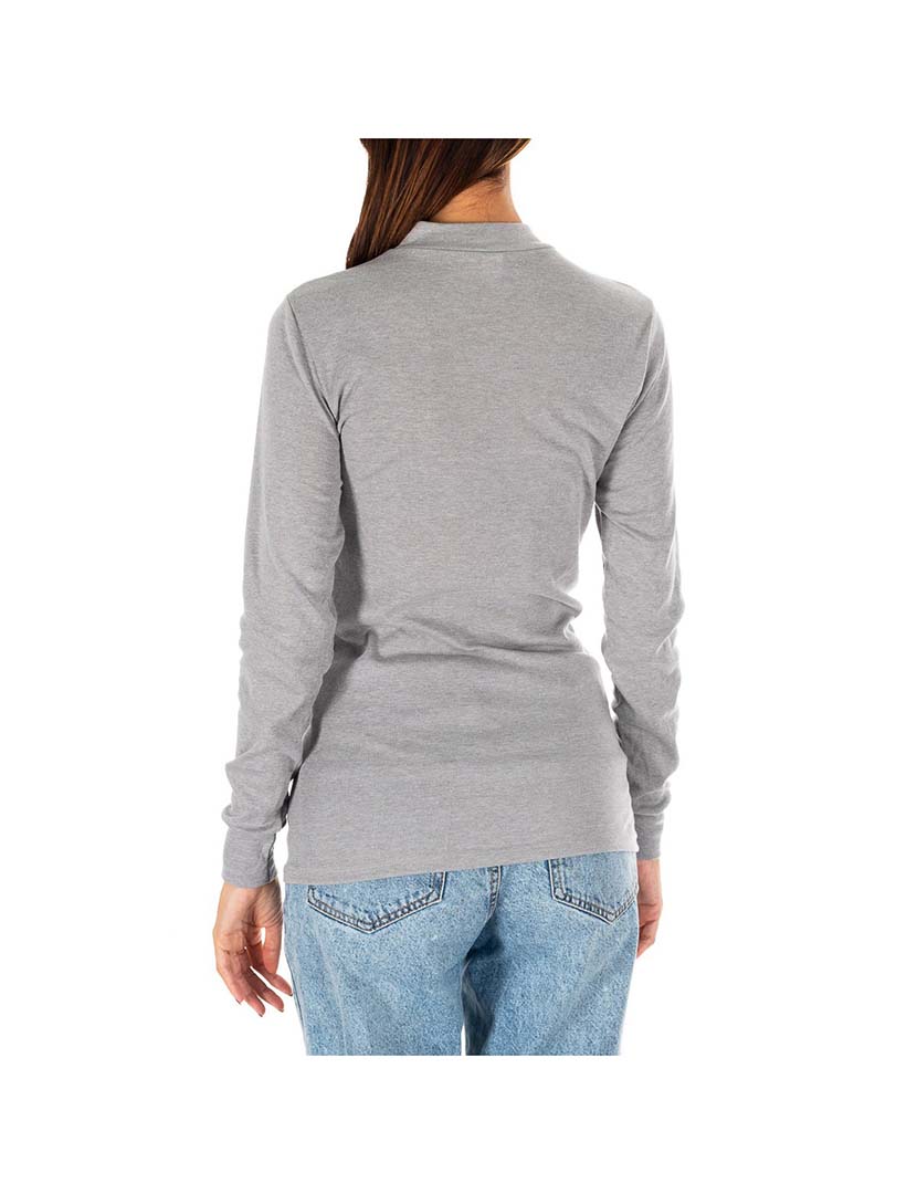 Camisola Long Sleeve Senhora Cinzento