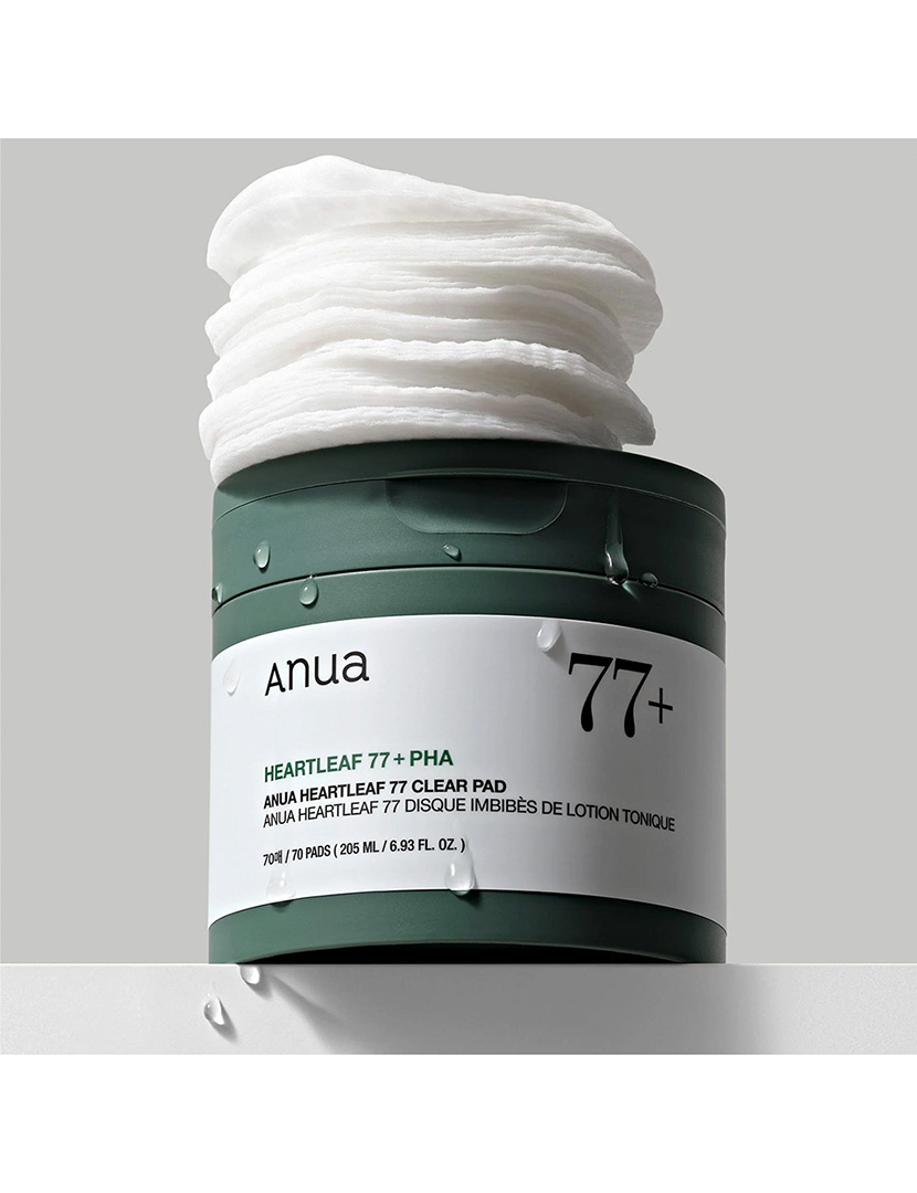  Heartleaf 77% Clear Pad