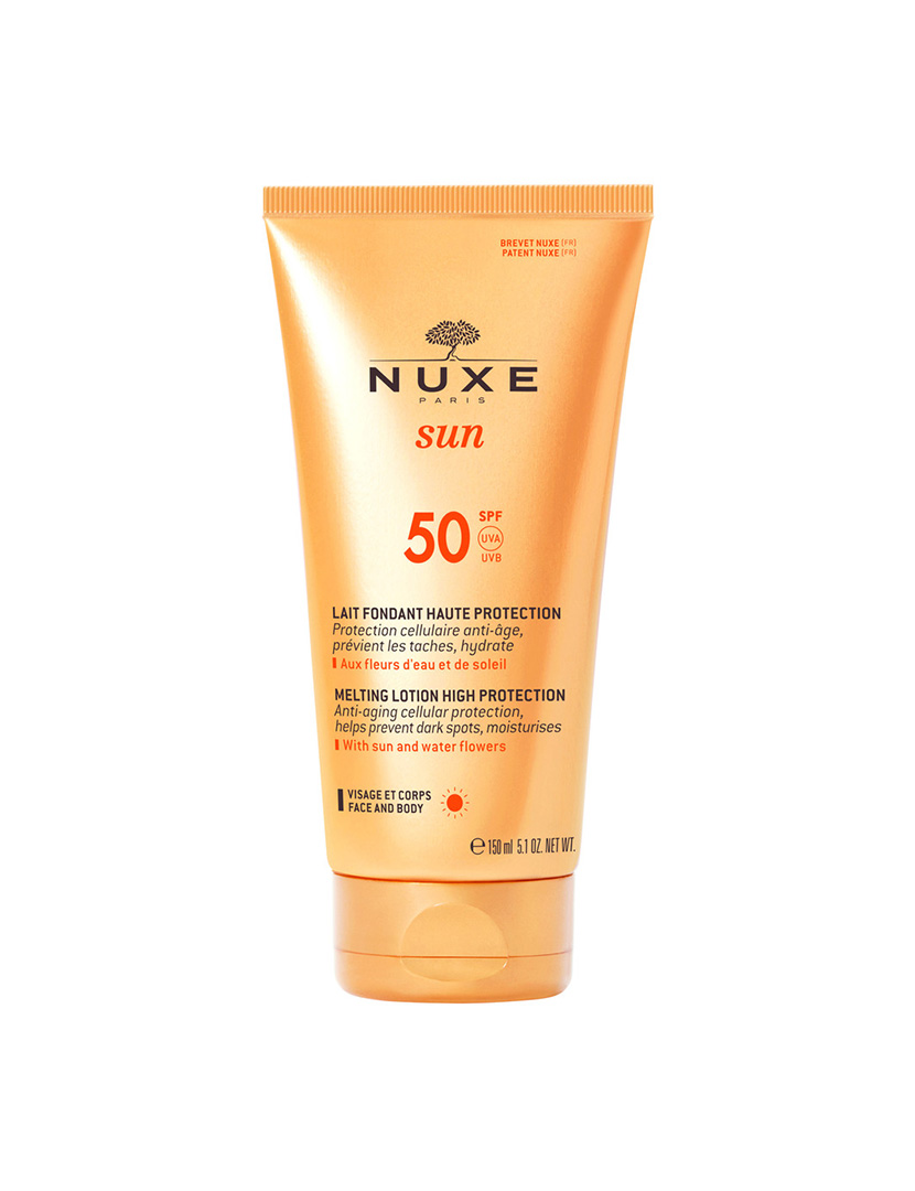 Protetor Solar Leite Fund SPF50