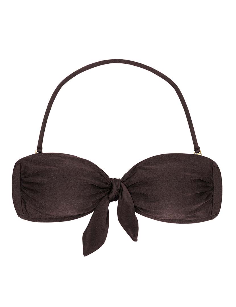 Biquini Soutien Meteorite Castanho