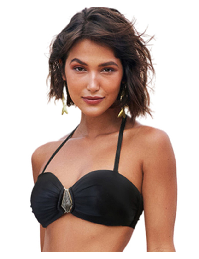 Biquini Soutien Senhora Preto