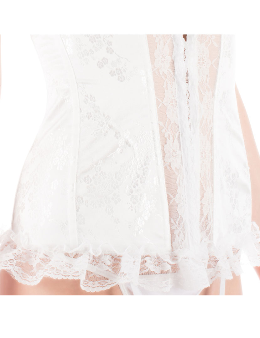 Corpete Senhora Fantasy Branco