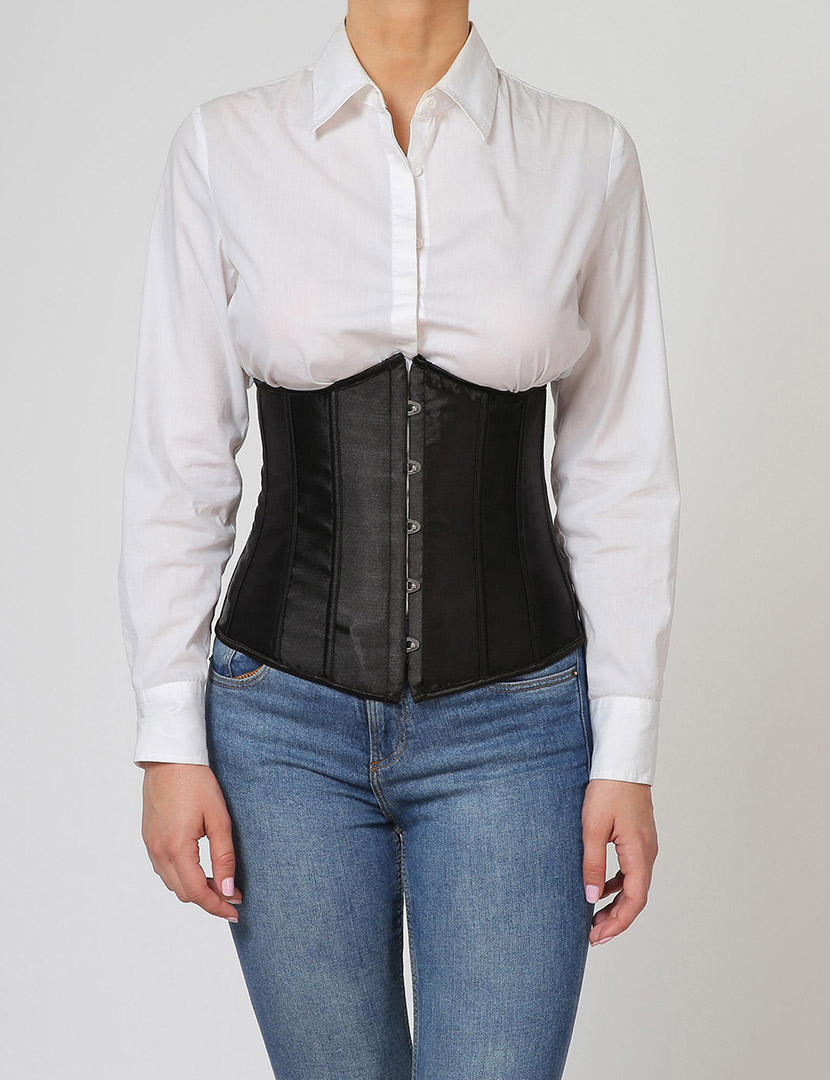Underbust Senhora Dunn Preto