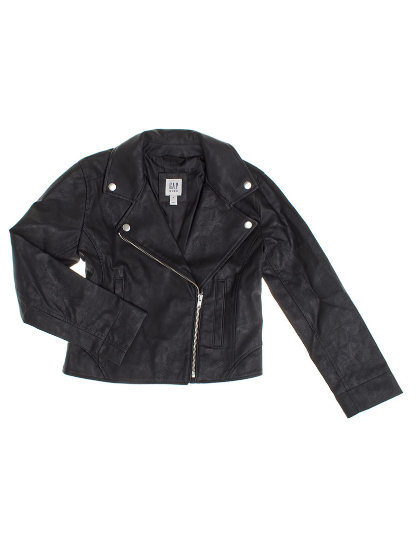 Blusão Menina Preto