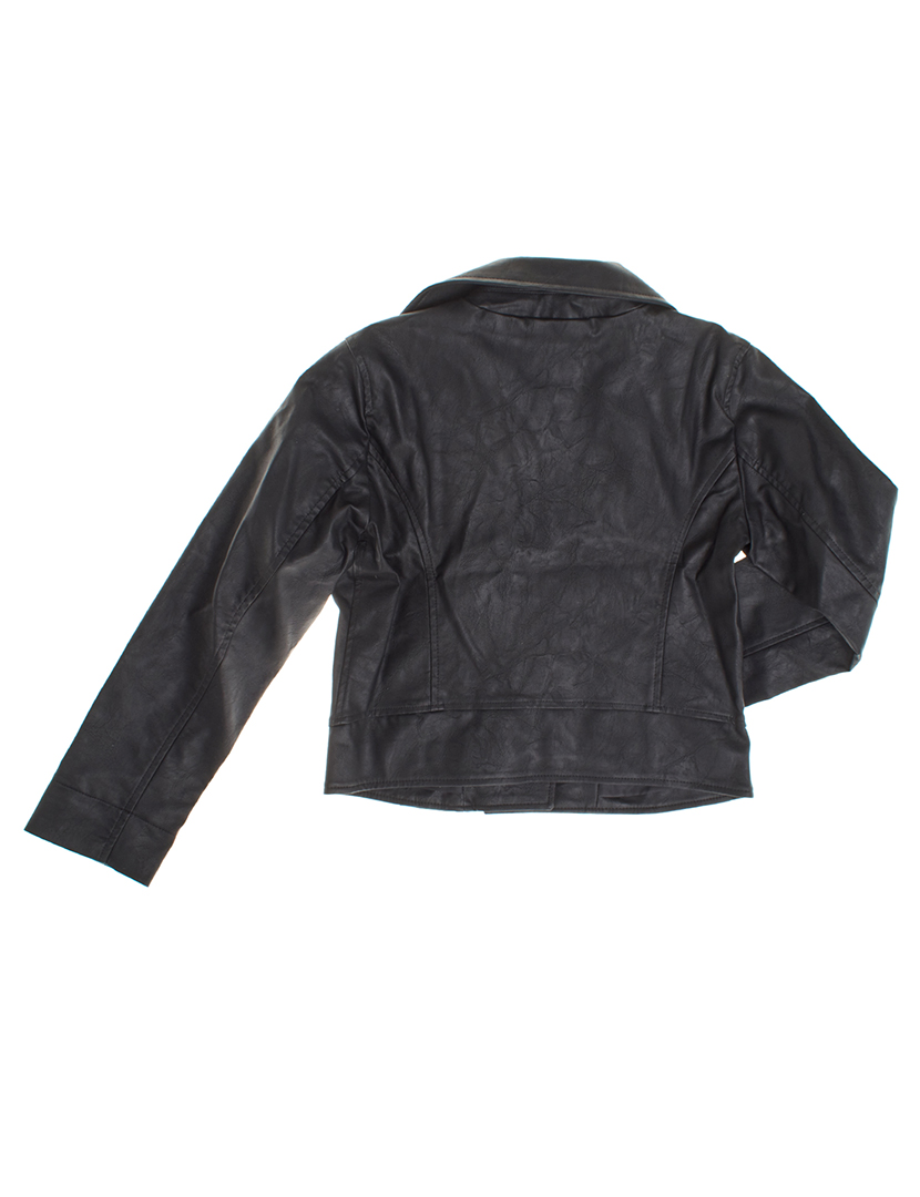 Blusão Menina Preto