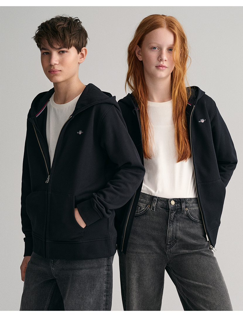 Casaco Adolescente Azul