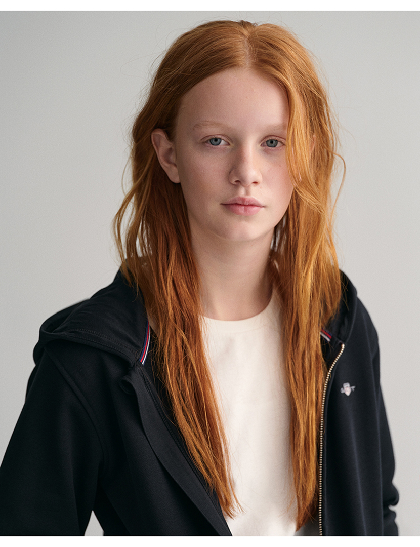 Casaco Adolescente Azul