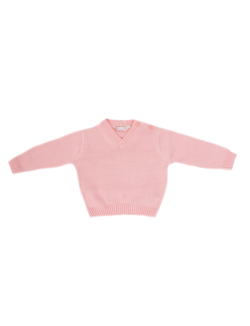 Camisola de Malha Bebé Rosa