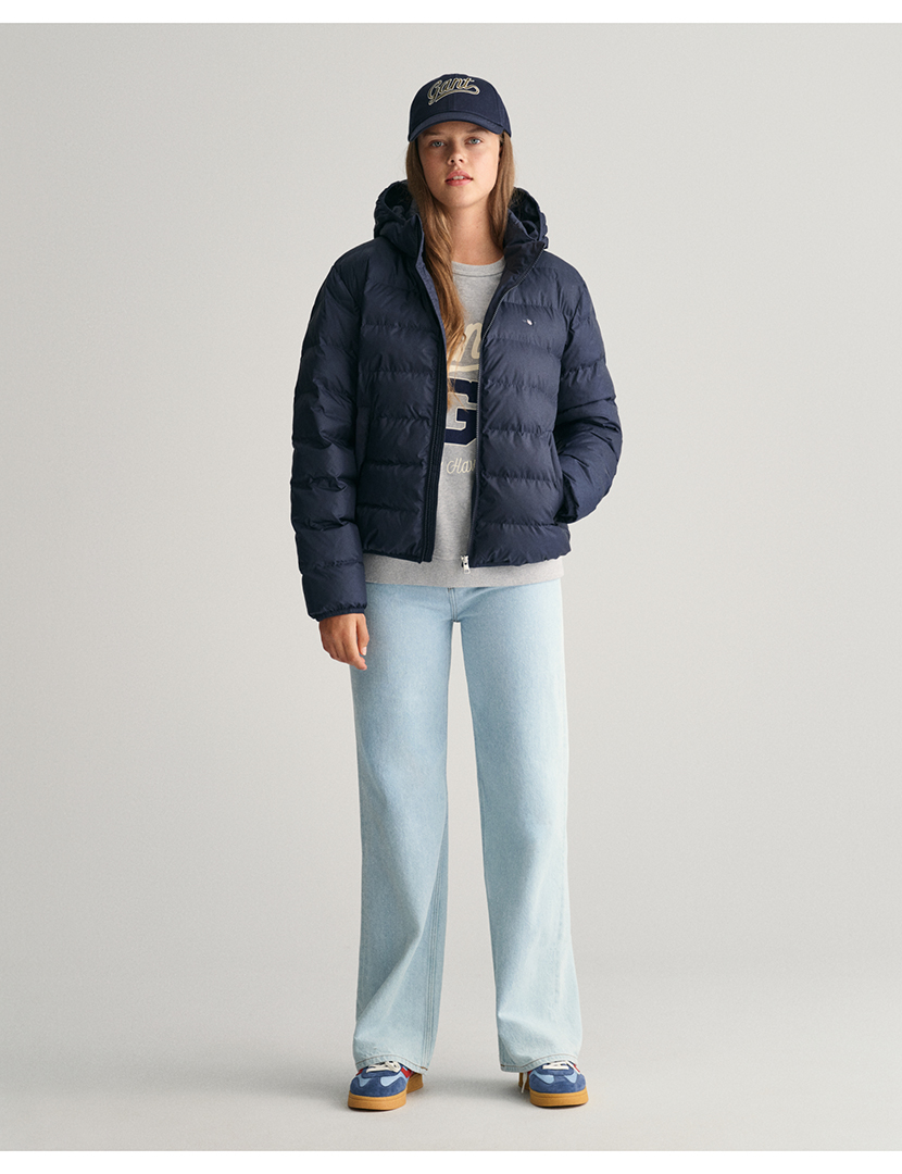 Blusão Rapariga Azul