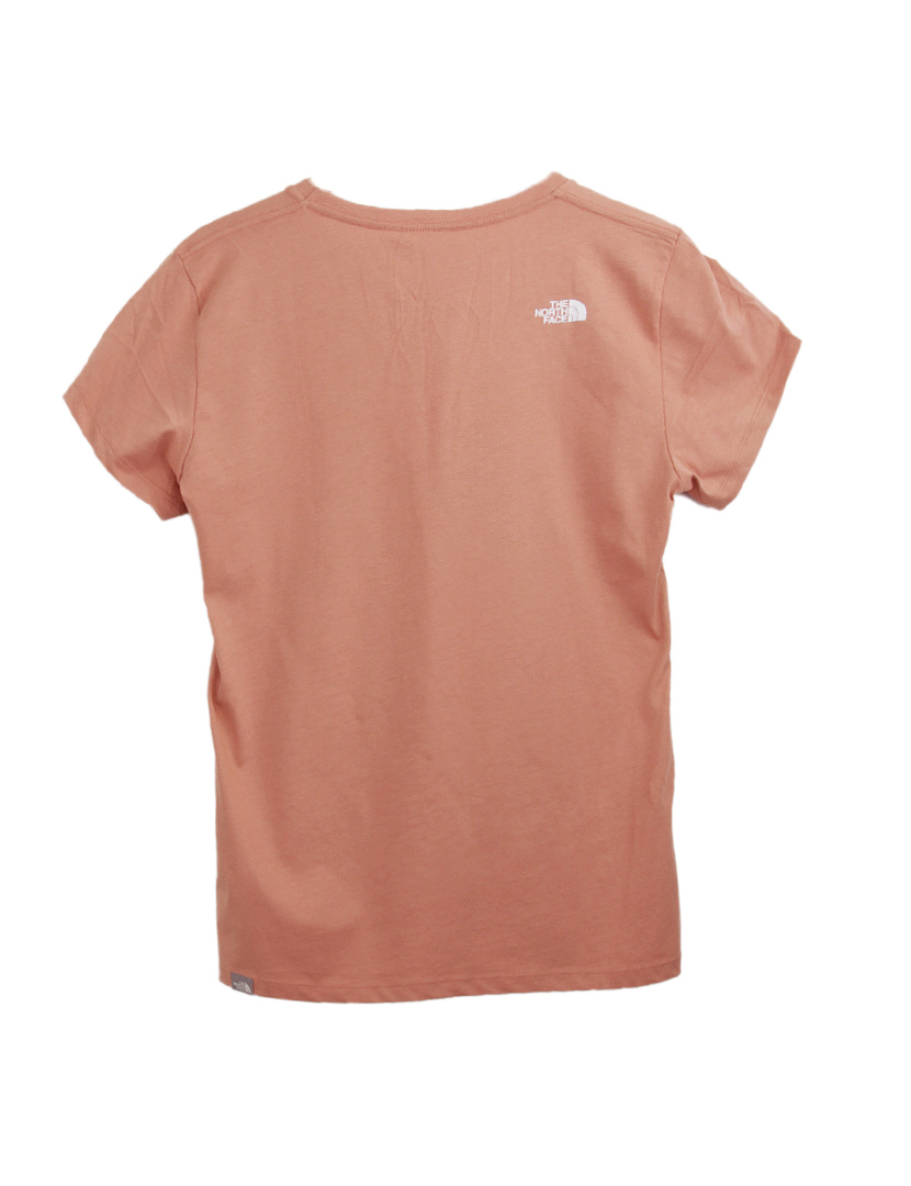 T-Shirt Criança Fine Tee Laranja 