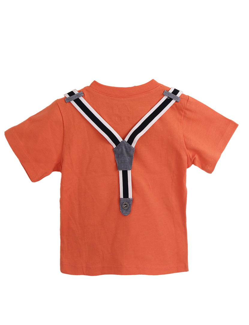 T-Shirt Bebé Laranja 