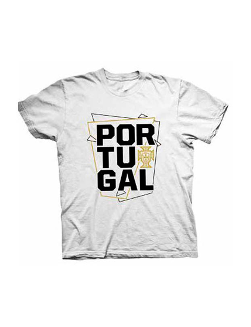 T-Shirt FPF Portugal Branco