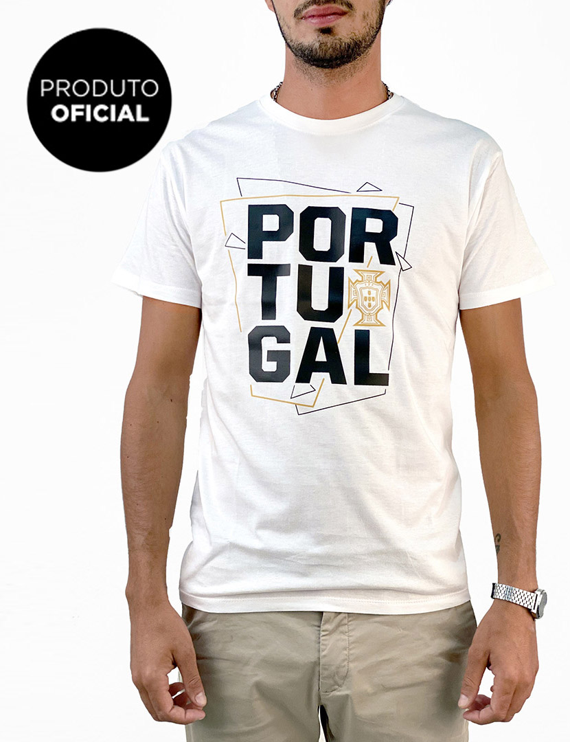 T-Shirt FPF Portugal Branco