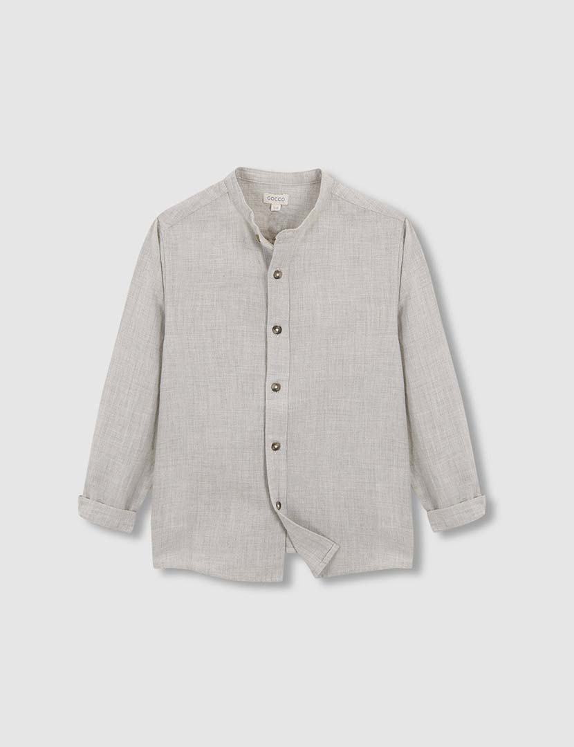 Camisa Menino Cinzento