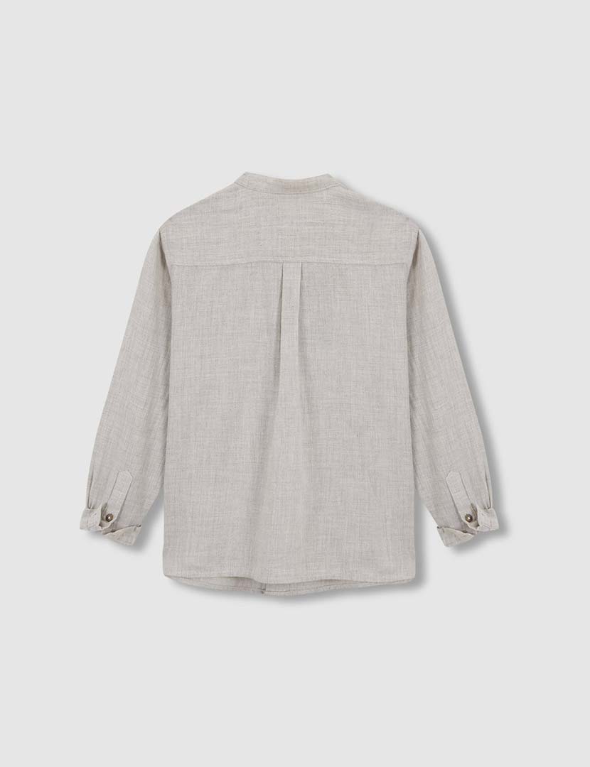 Camisa Menino Cinzento