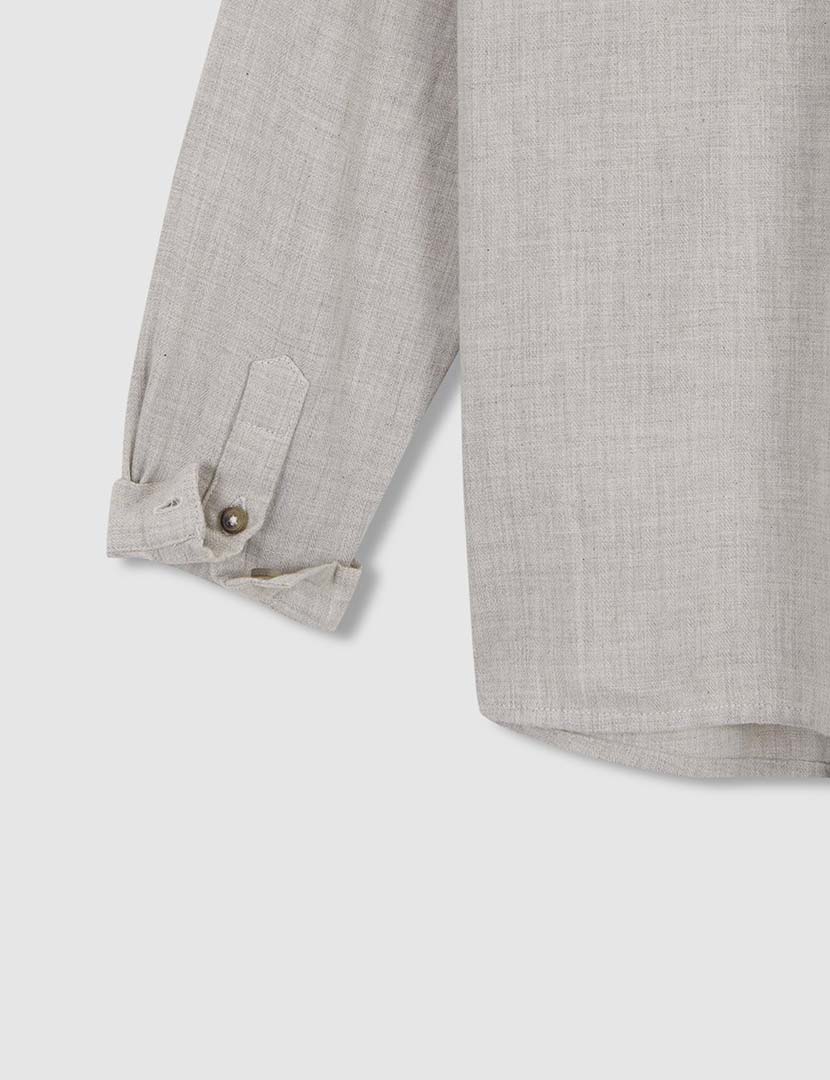 Camisa Menino Cinzento