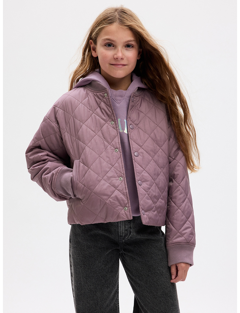 Casaco Rapariga Rosa