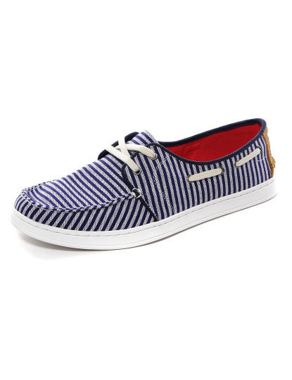 Sapatos Toms Azul Marinho Riscas