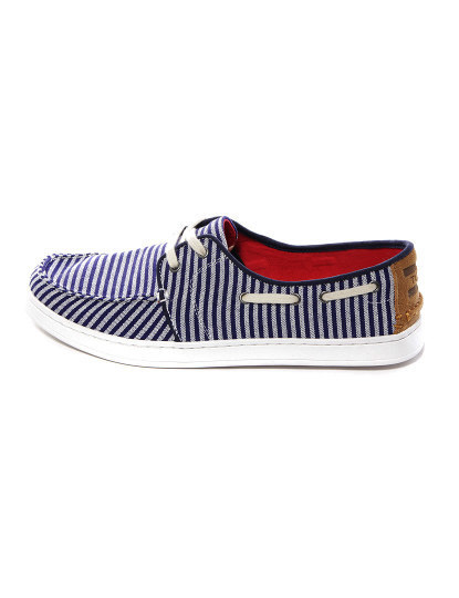 Sapatos Toms Azul Marinho Riscas