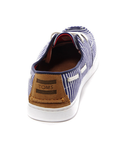 Sapatos Toms Azul Marinho Riscas