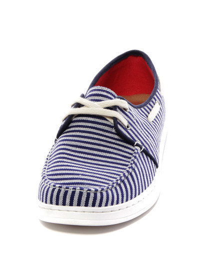 Sapatos Toms Azul Marinho Riscas