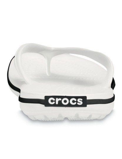 Chinelos Crocband Flip Branco