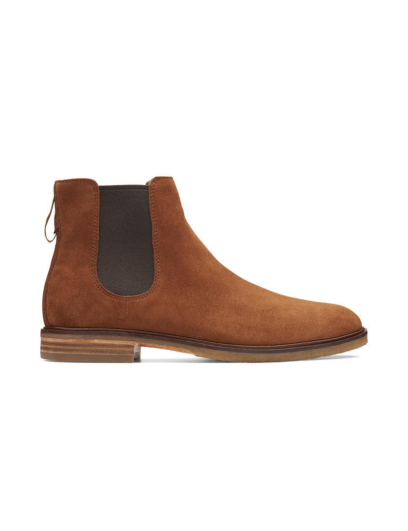 Botins Clarks Clarkdale Gobi Dark